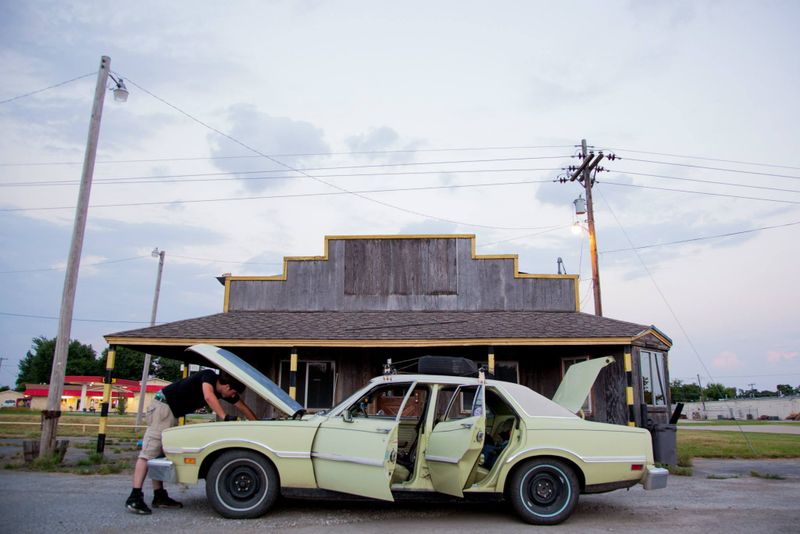 Illustration for article titled A '77 Maverick Does Route 66